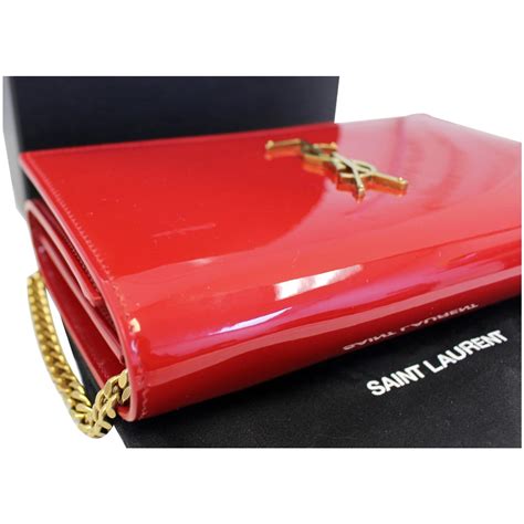 ysl saint laurent kate|Kate small in patent leather .